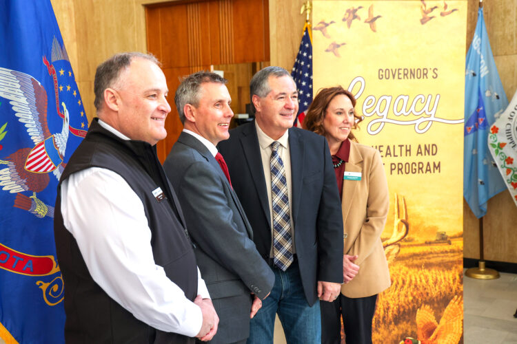 Governor rolls out program to improve state’s soil health, wildlife habitat